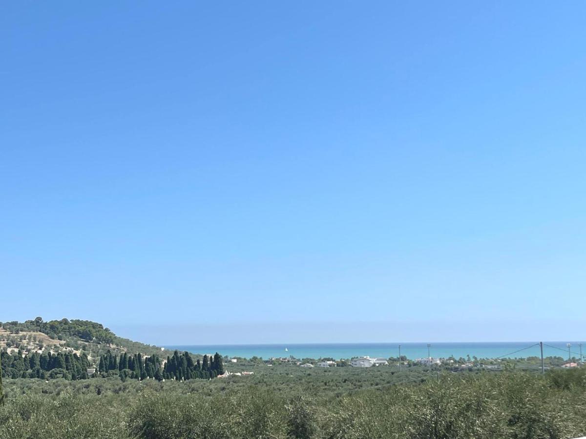 Le Fronde Vieste Exteriör bild