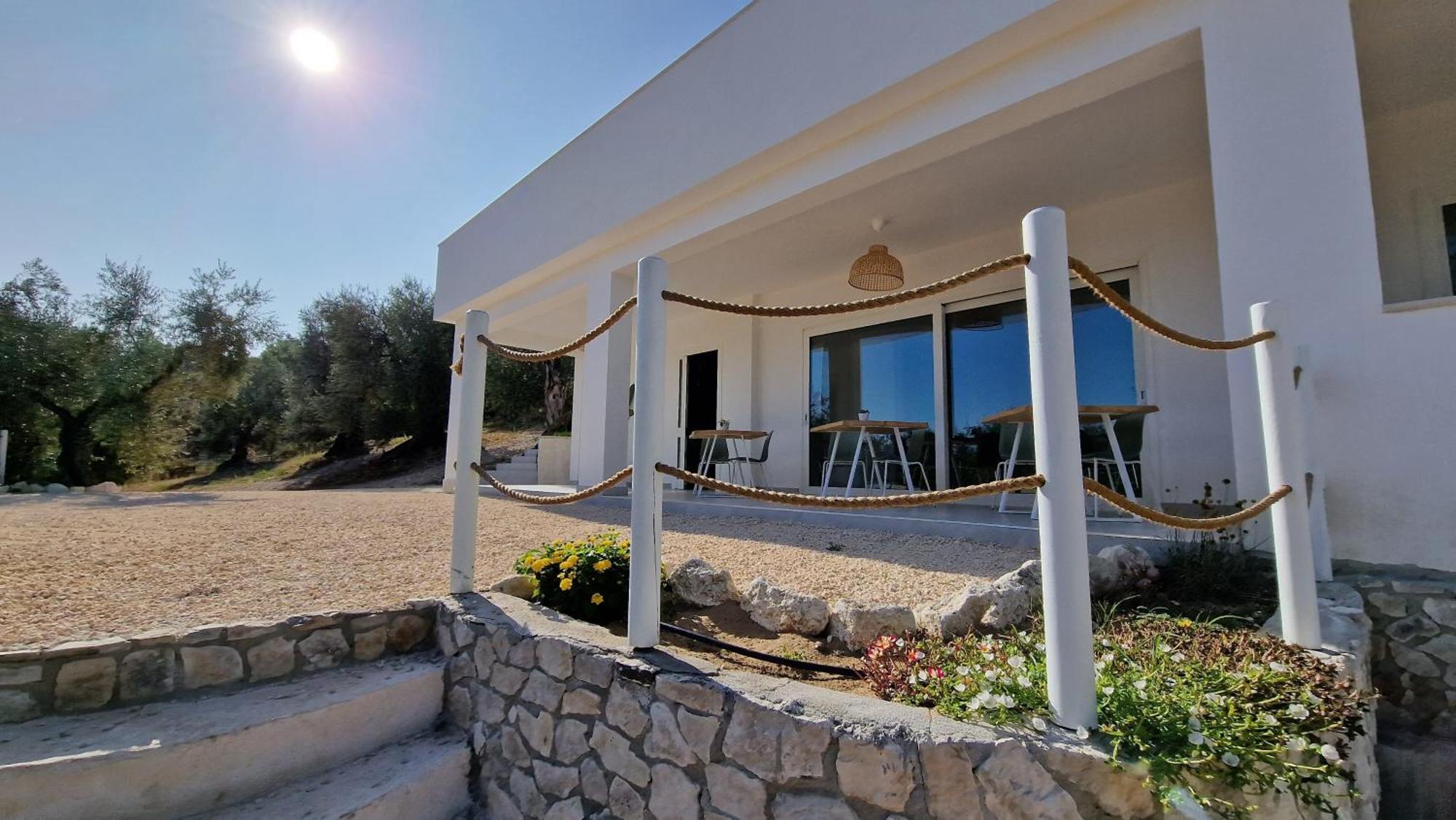 Le Fronde Vieste Exteriör bild