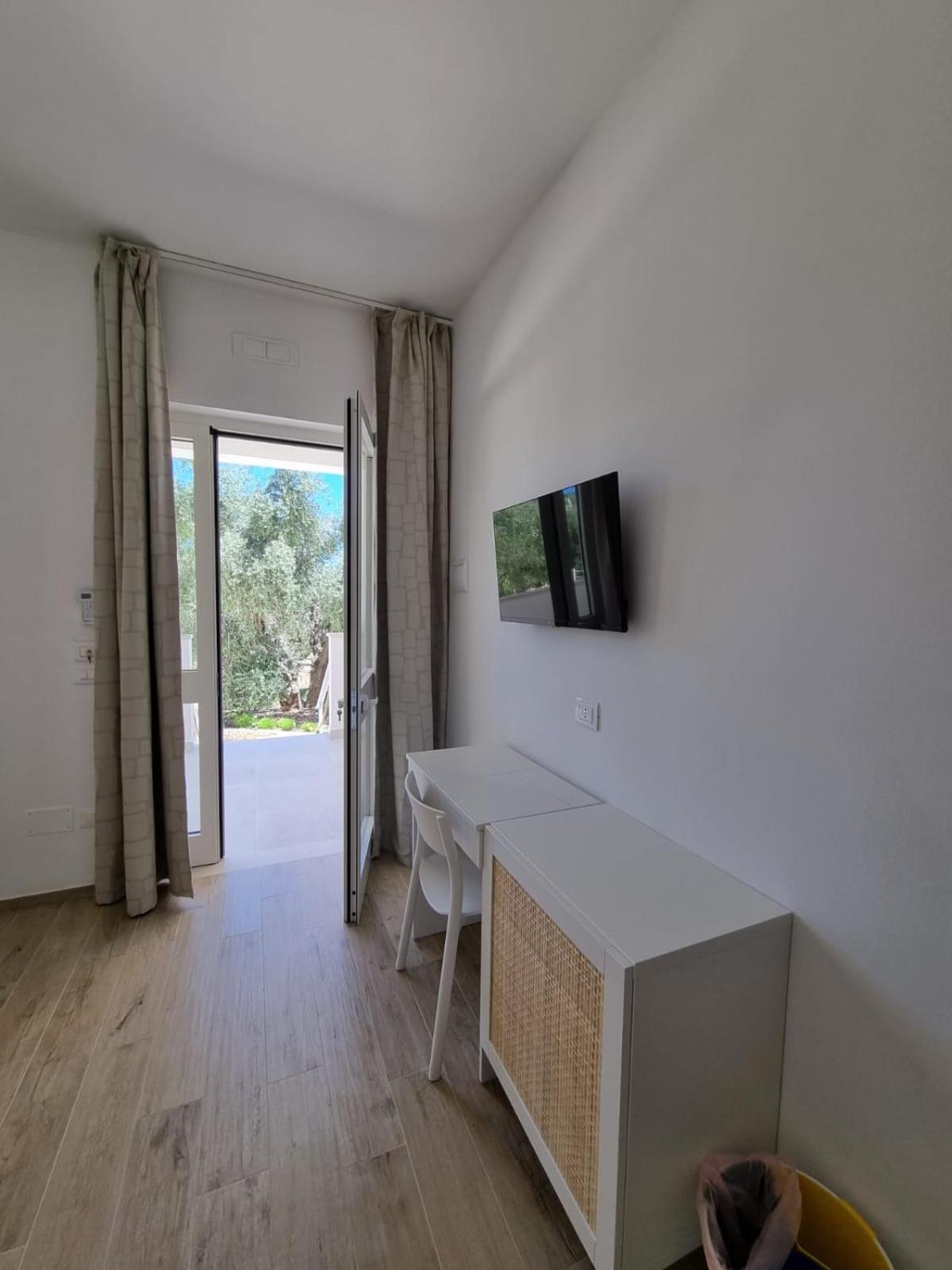 Le Fronde Vieste Exteriör bild