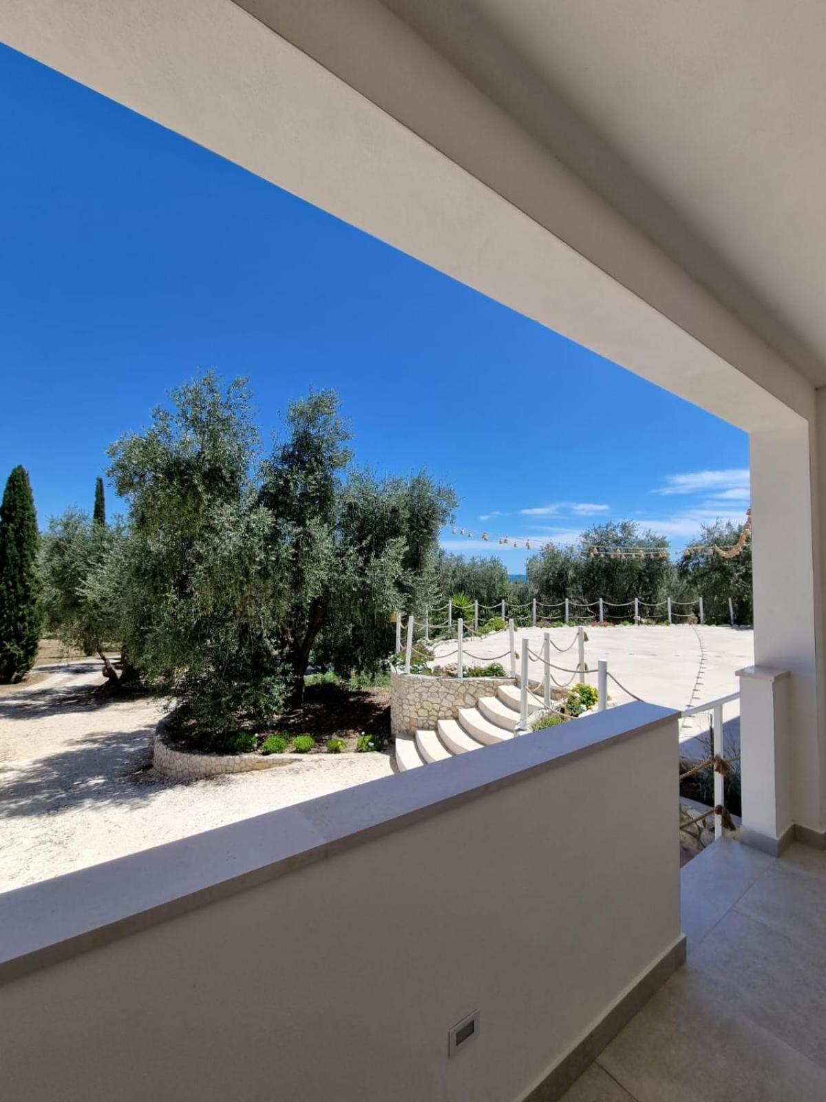 Le Fronde Vieste Exteriör bild