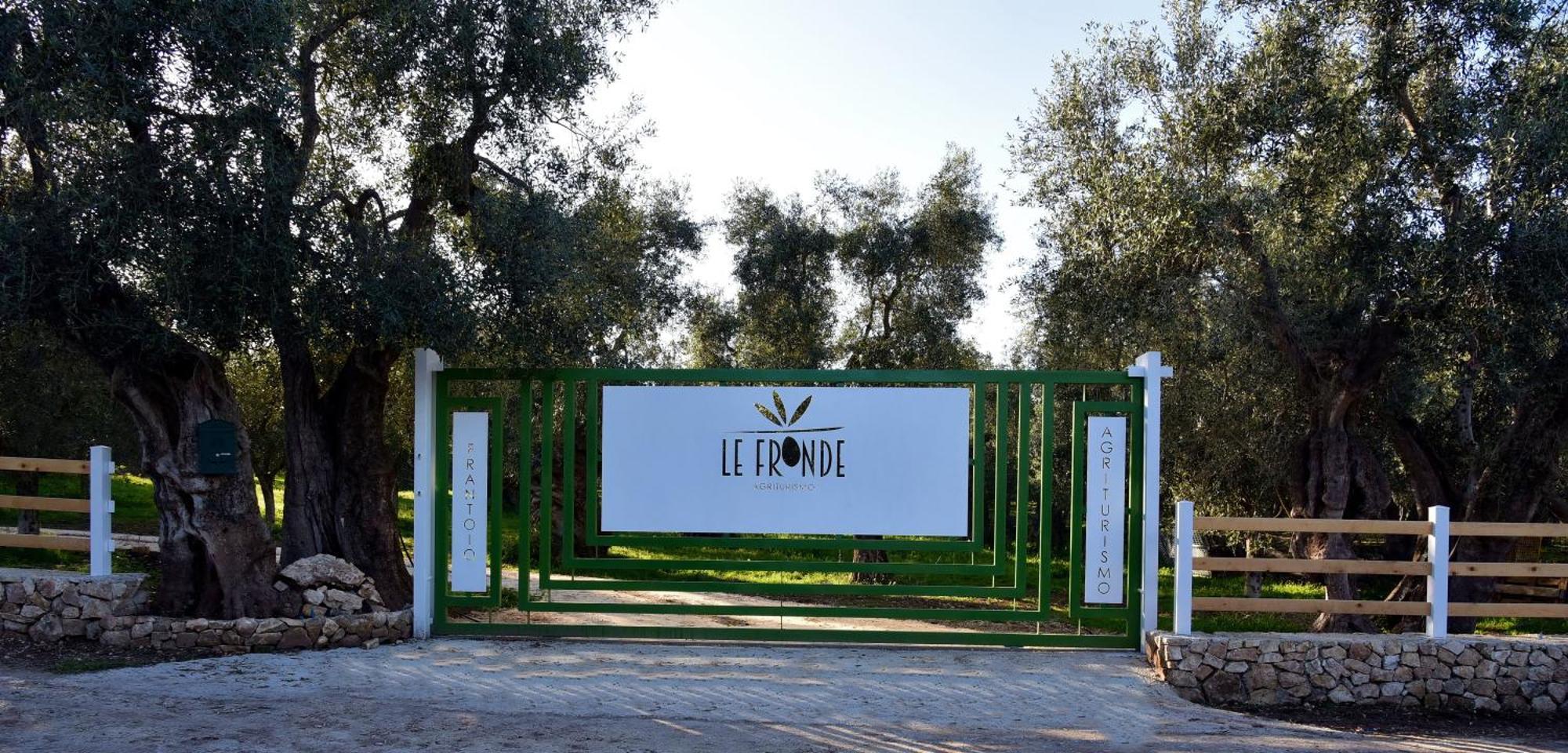Le Fronde Vieste Exteriör bild